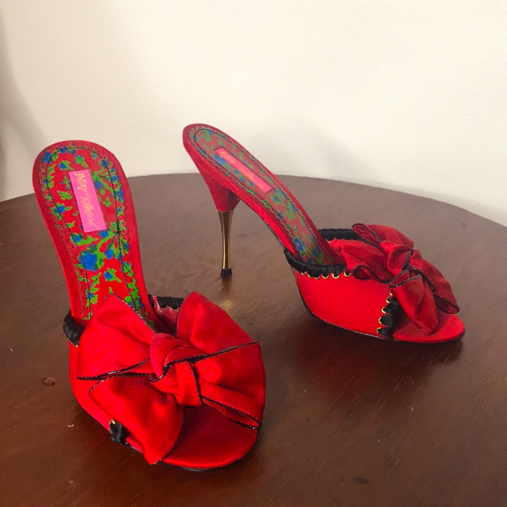 Betsey Johnson Heels